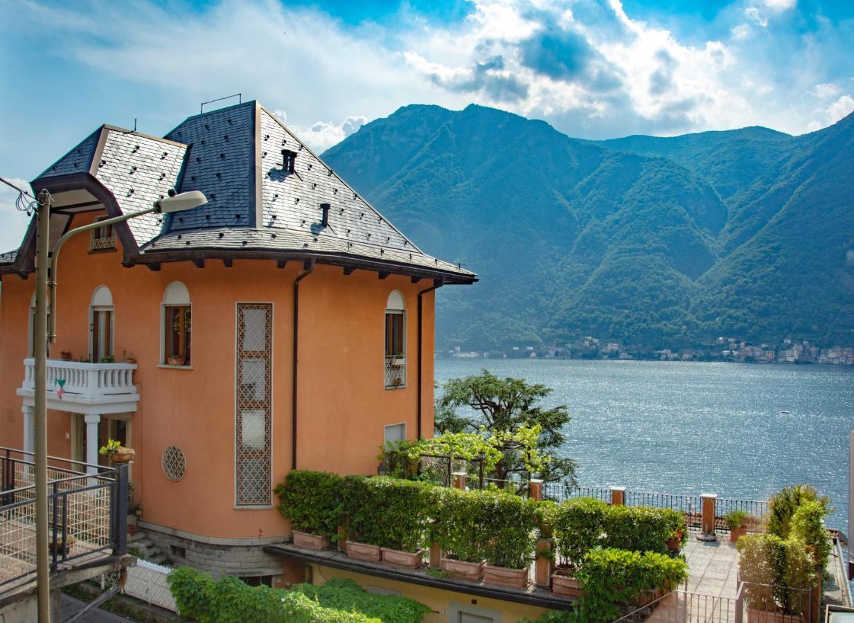Il Punto Rosso Nesso Exterior foto
